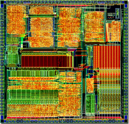 Clipper C100 CPU