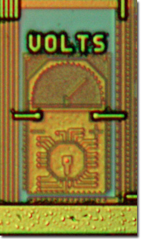 Crystal Audio Codec: The Voltmeter