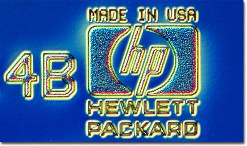 The Hewlett-Packard Logo