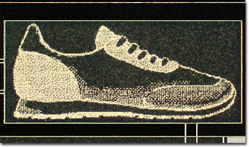 The Marathon Sneaker (Darkfield)