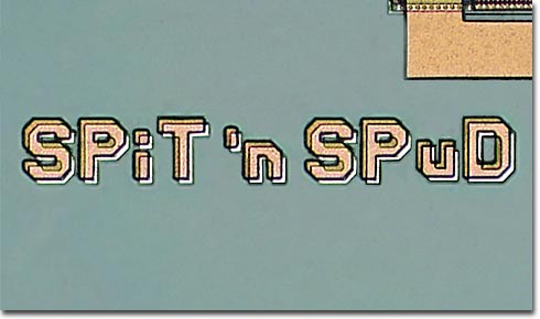 Spit 'n Spud (Brightfield)