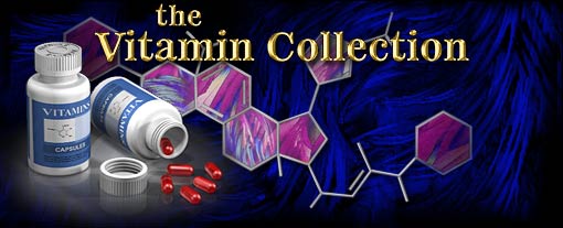 Molecular Expressions: The Vitamin Collection