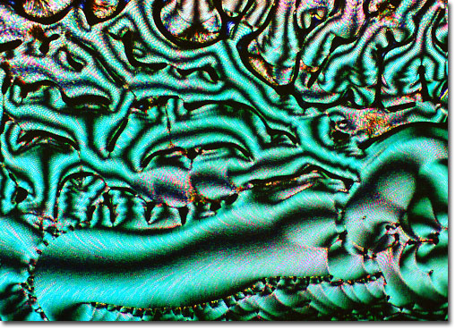 Photomicrograph of Ascorbic Acid under the microscope