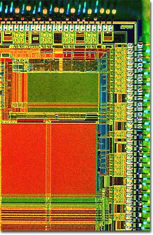 Molecular Expressions: Chip Shots - AMD Integrated Circuits - 486DX2 66MHz  Microprocessor