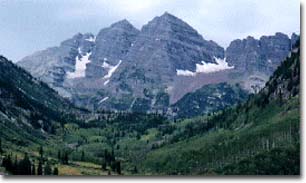 Maroon Bells Wilderness Area