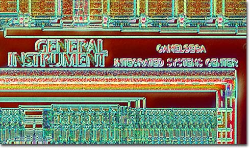General Instrument Chips