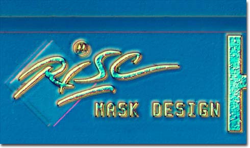 Motorola RISC Mask Design