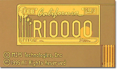 R10000 California License Plate (Brightfield)