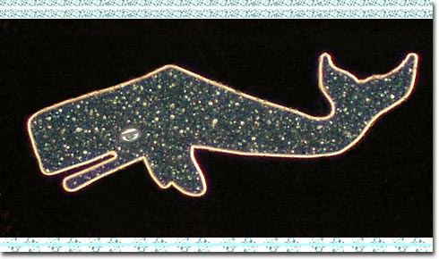 The Sperm Whale (Darkfield)