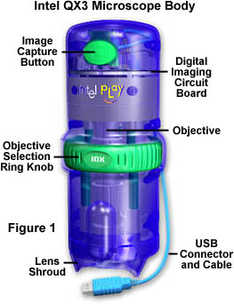 intel play qx3 microscope windows 8