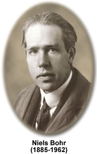 niels henrik david bohr atomic model