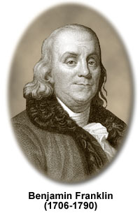 Benjamin Franklin (1706-1790)