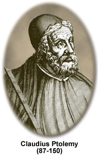 Claudius Ptolemy, Greek mathematician and astronomer