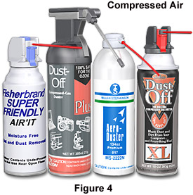 Fisherbrand Dust'it Air Duster Dust'it Air Duster:Facility Safety and  Maintenance