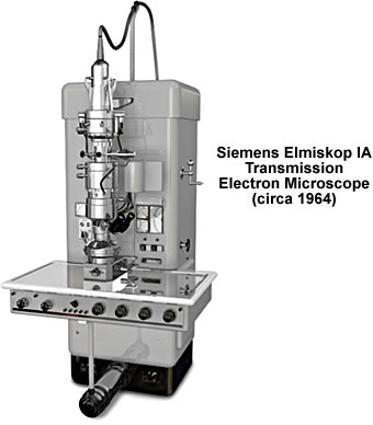 Microscope électronique à transmission : Siemens Elmiskop 102