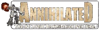 Welcome to Annihilated.com!