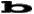 B