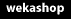 wekashop homepage
