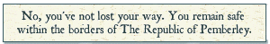 - Republic of Pemberley -
