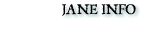 Jane Info