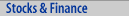 Stocks & Finance News